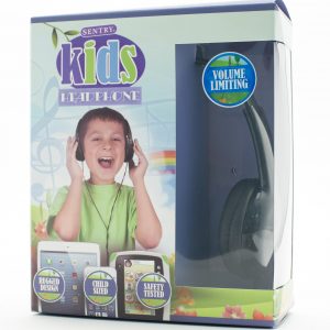 Sentry Volume Limiting Stereo Headphones In Black
