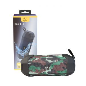 iPhoenix SH-9115 Wireless Speaker In Camouflage